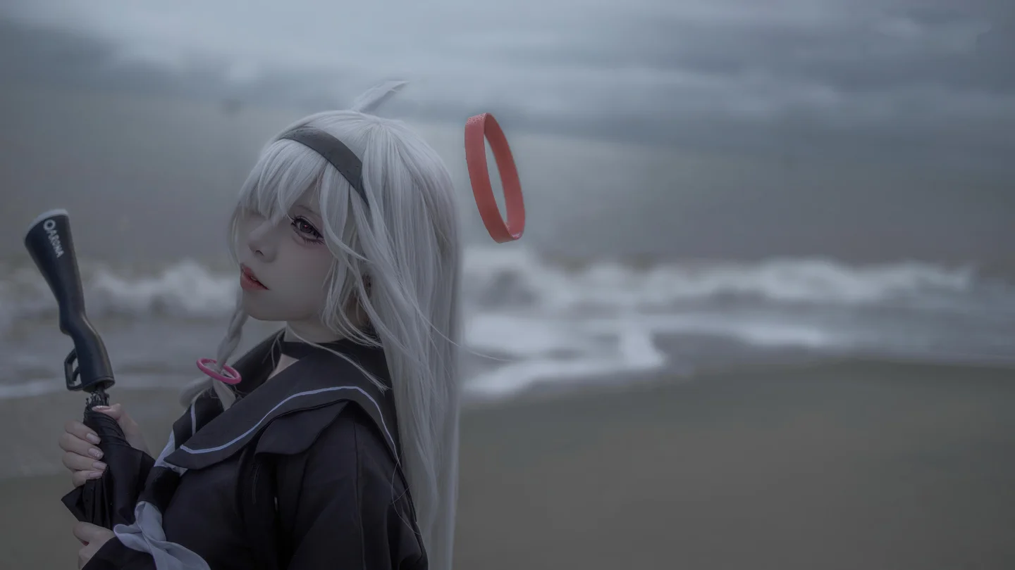 纸悦Etsu_ko - No.026 蔚蓝档案·普拉娜 [17P-88MB] tg@simisebaisi 【丝足阁】005.webp